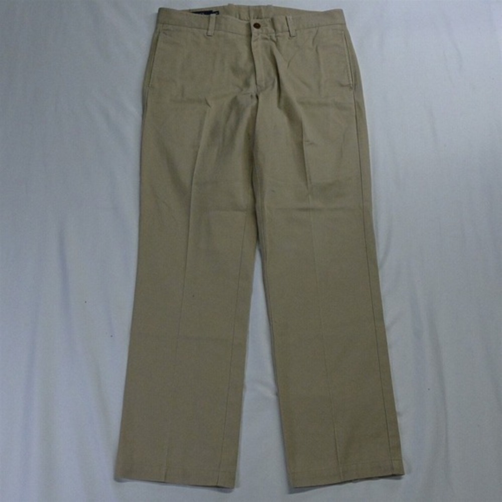 David‎ Chu Lincs 32 x 30 Khaki Flat Front Chino Pants